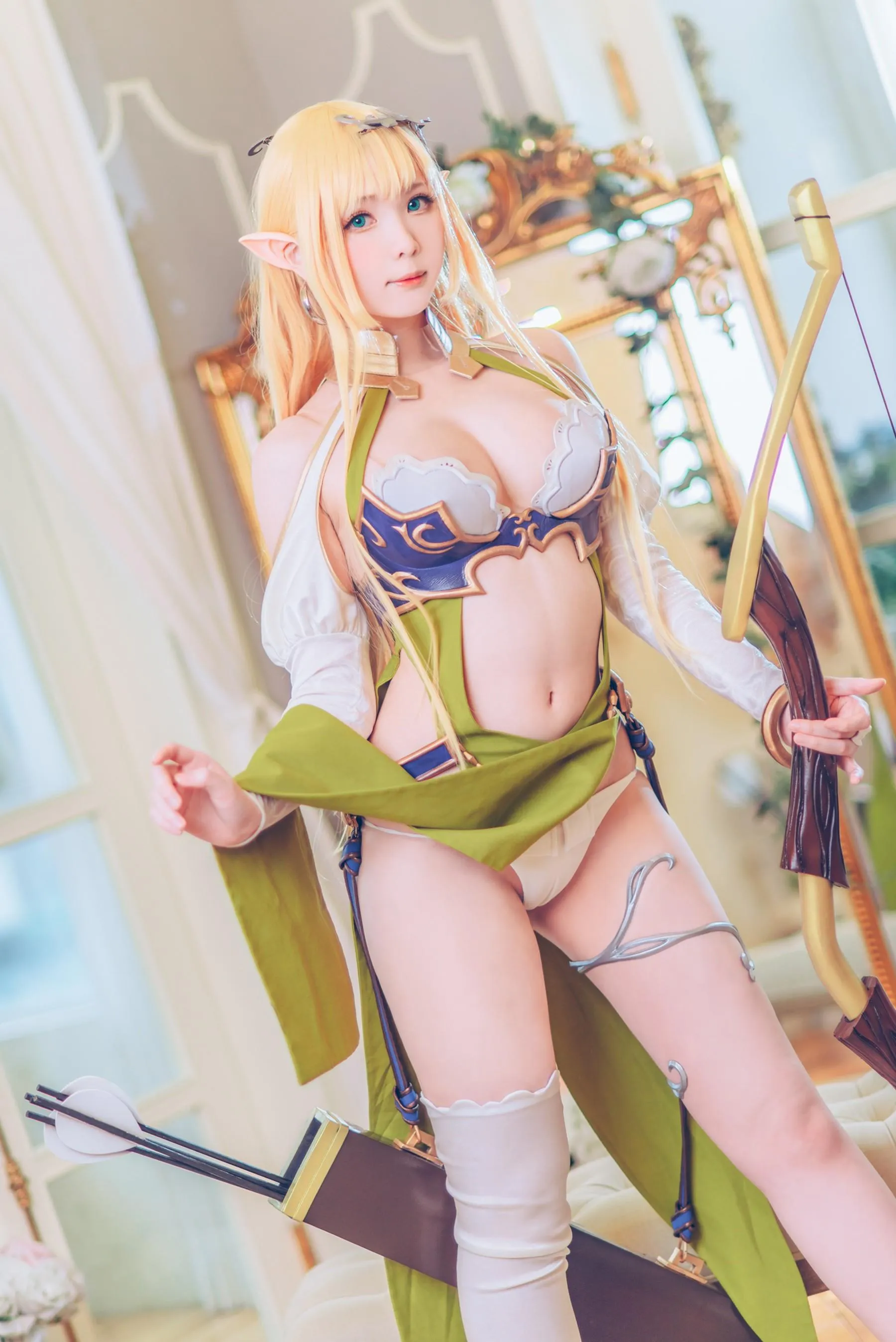 霜月shimo – NO.56 Elf Village [51P]插图2